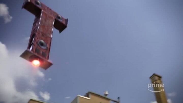 The Tick - Fuente: Amazon Prime