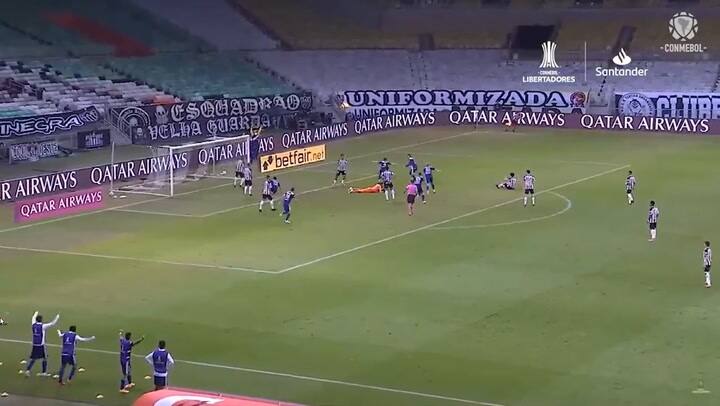 CONMEBOL Libertadores - Revisión VAR - Atlético Mineiro vs Boca Juniors - Minuto 63