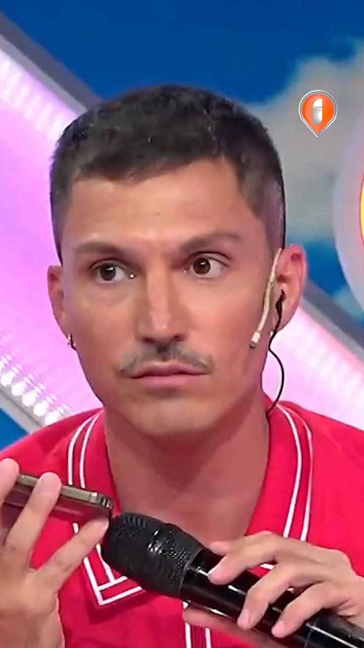 L-Gante confirmó su romance con Wanda Nara