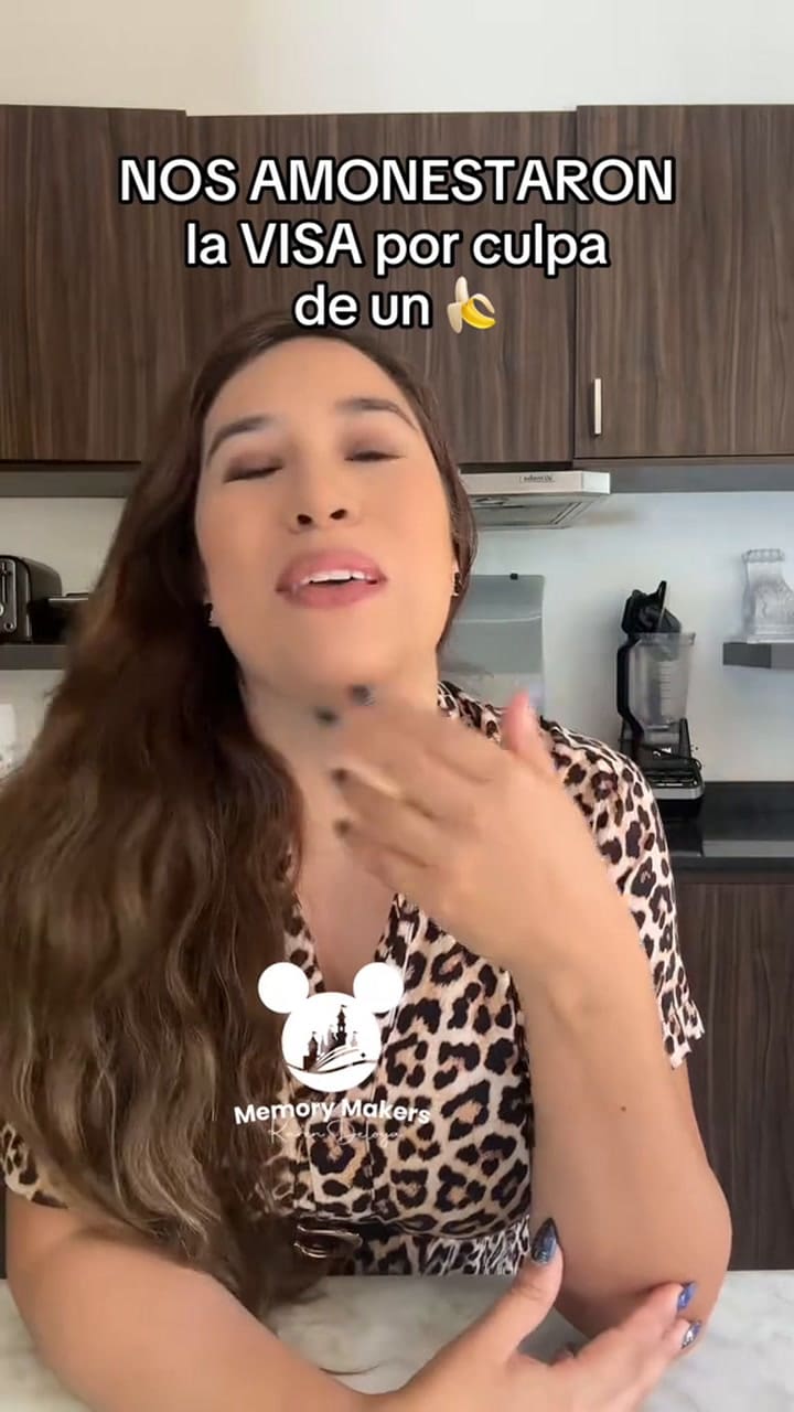 Una mexicana contó por qué no lleva frutas en sus vuelos a Estados Unidos