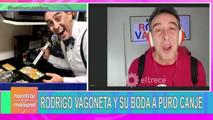El testimonio de Rodrigo Vagoneta, luego de pagar casi todo su casamiento por canje