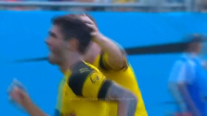 Las mejores jugadas de Pulisic durante la temporada - Fuente: YouTube