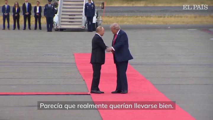 Reunión de Trump y Putin en Alaska lo que revela su lenguaje corporal