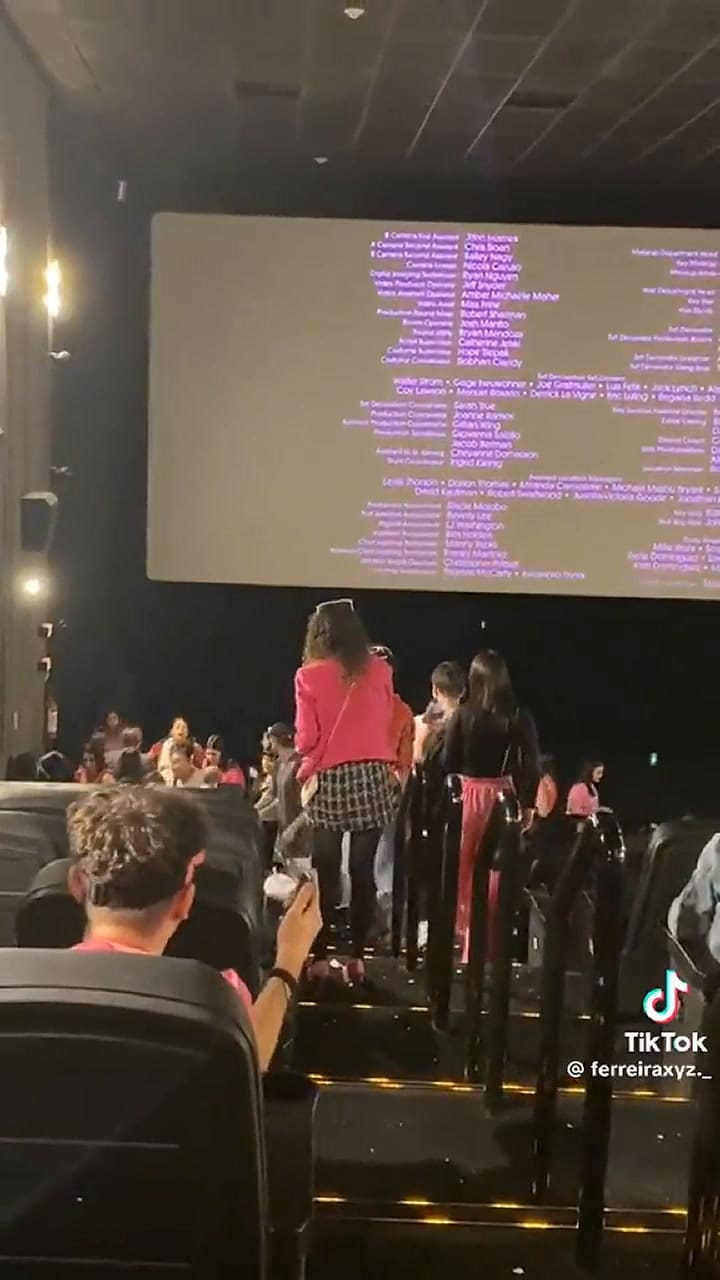 Se desató una pelea en Brasil tras finalizar la película Barbie