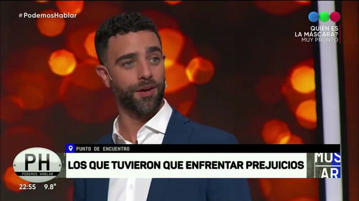 Diego Poggi contó cómo fue la reacción de su papá cuando le contó que era homosexual