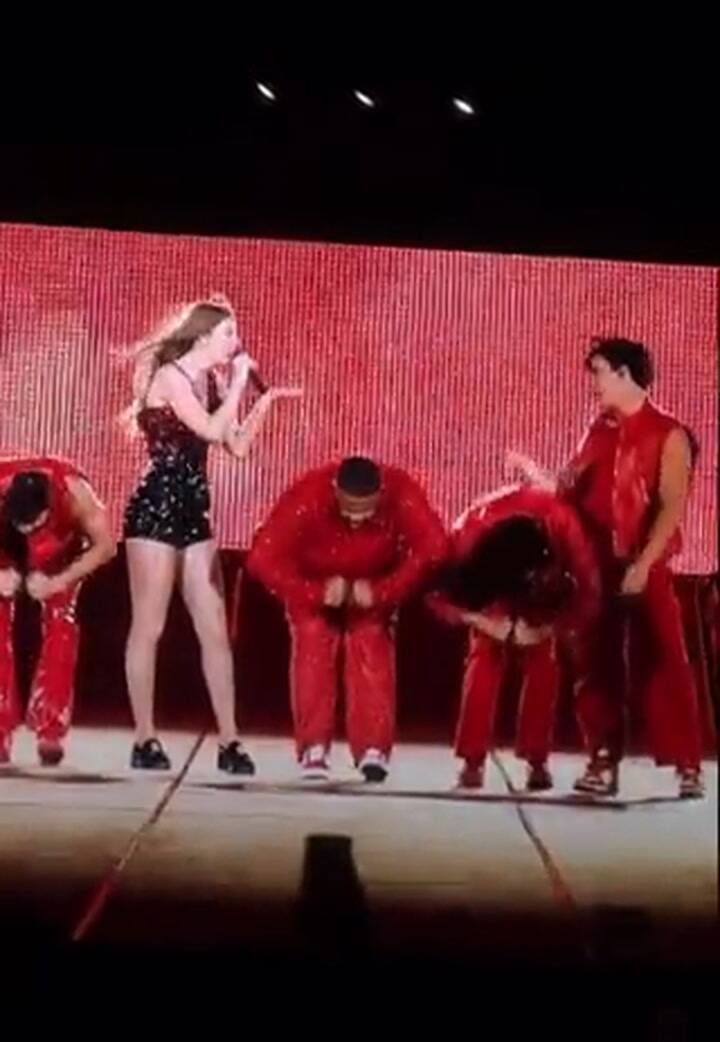 El cambio en la letra de Taylor Swift