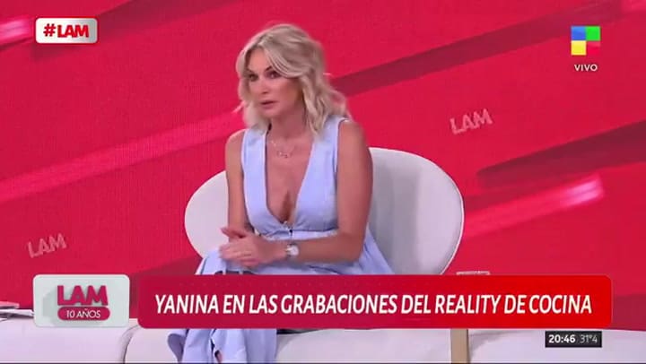 El reproche que encendió la polémica entre Marixa Balli y Yanina Latorre en LAM