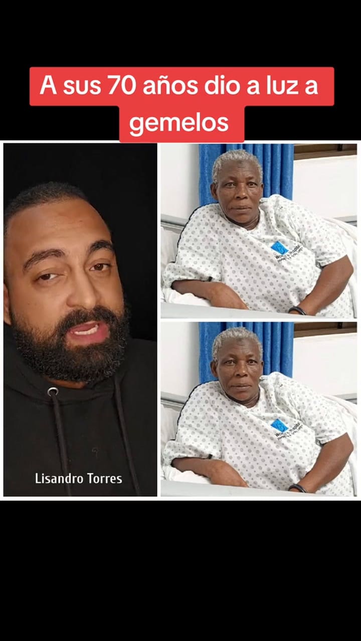 Safira Namukwaya fue madre a los 70 años