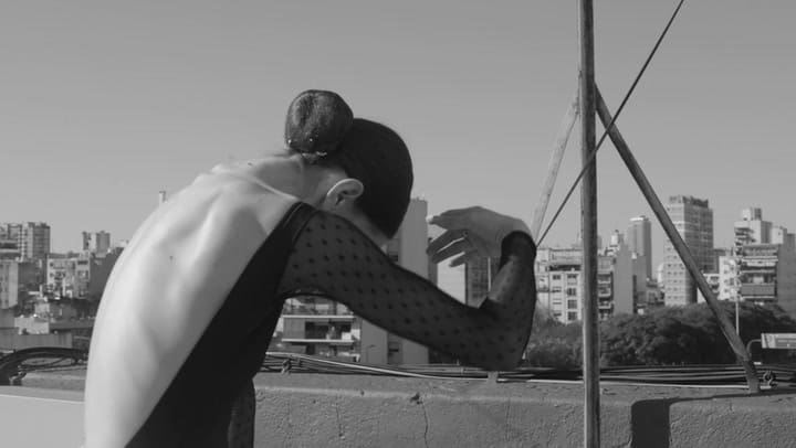 La bailarina Marianela Núñez en una función virtual