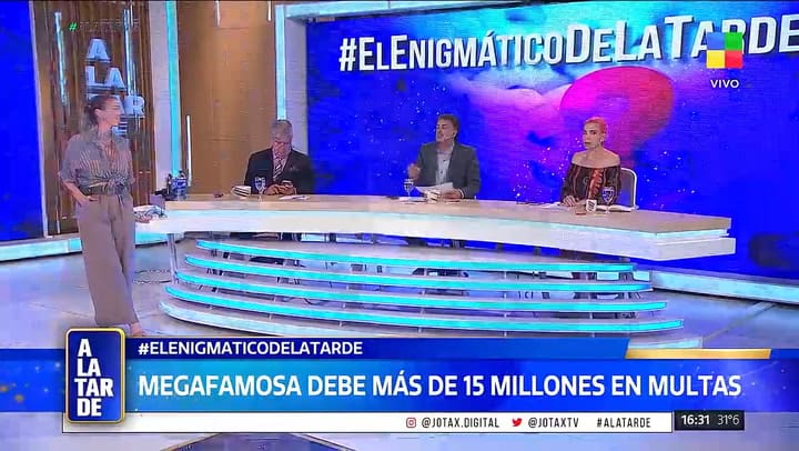 La deuda millonaria de Wanda Nara