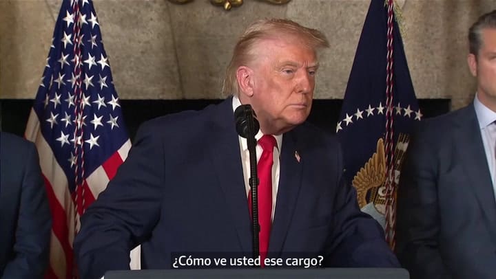 "Necesitamos Groenlandia por motivos de seguridad nacional"