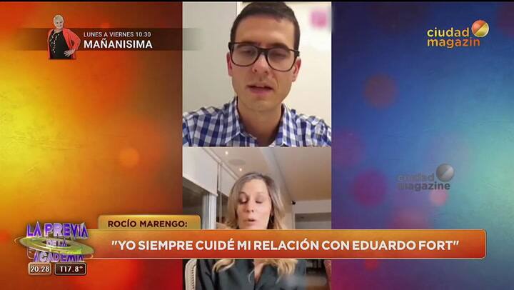 El reclamo de Angelina Fort a Rocío Marengo en plena comida familiar