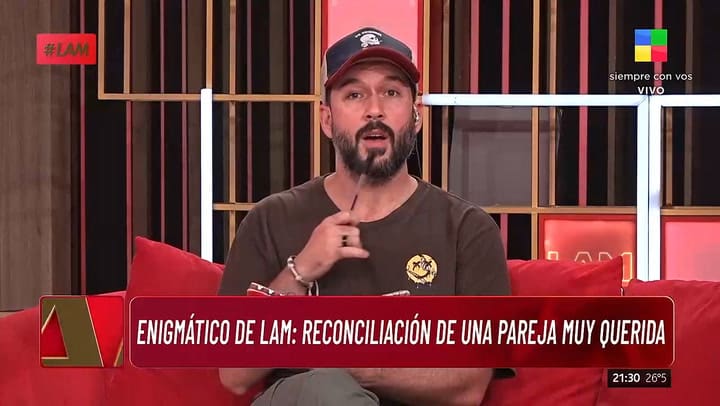 En LAM afirmaron que Enzo Fernandez y Valentina Cervantes se reconciliaron
