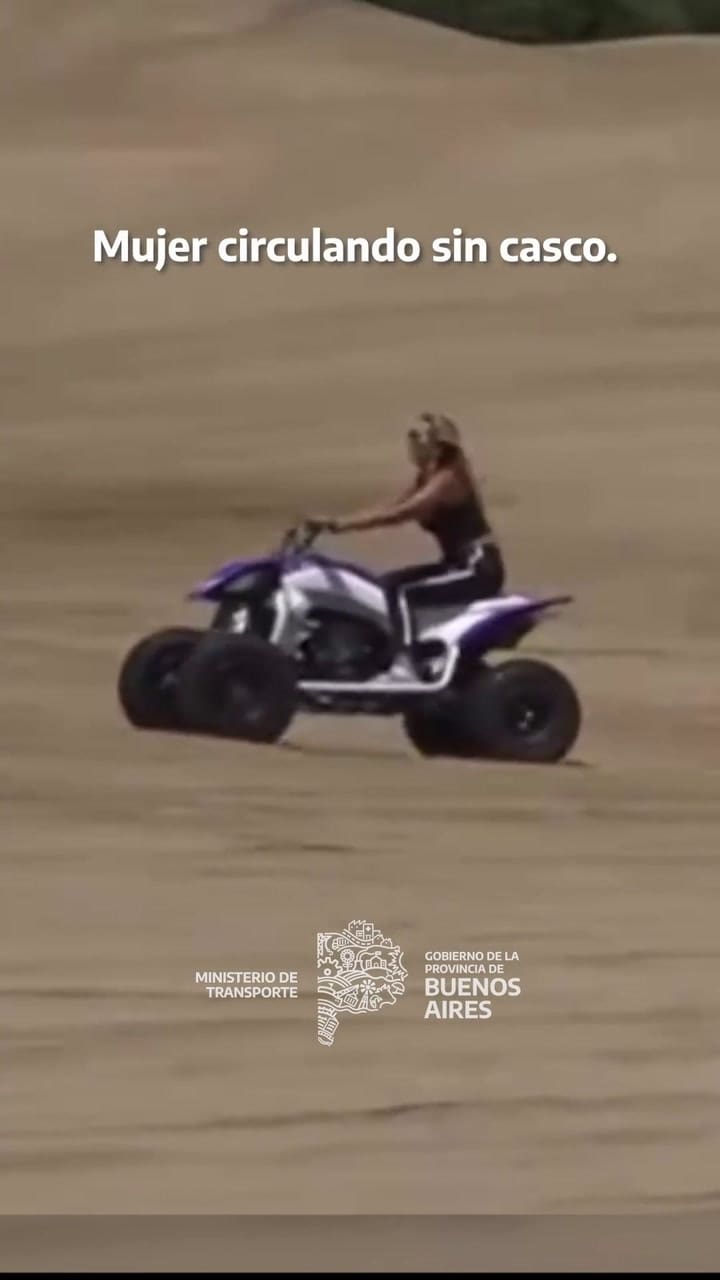 Descontrol en Pinamar: le quitaron la licencia de conducir a un empresario de Pilar por incumplir normas de tránsito