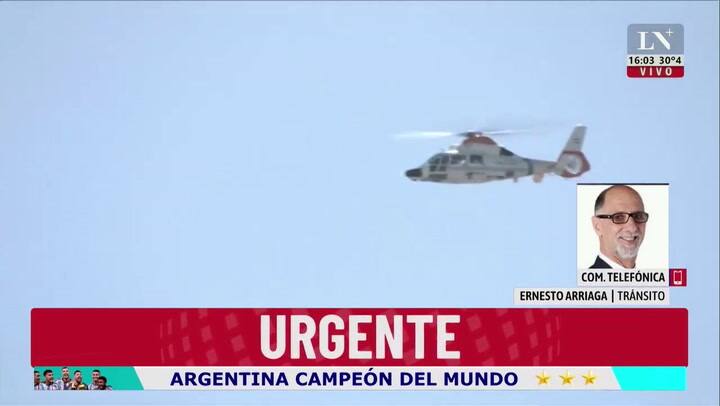 Los jugadores sobrevuelan el centro porteño