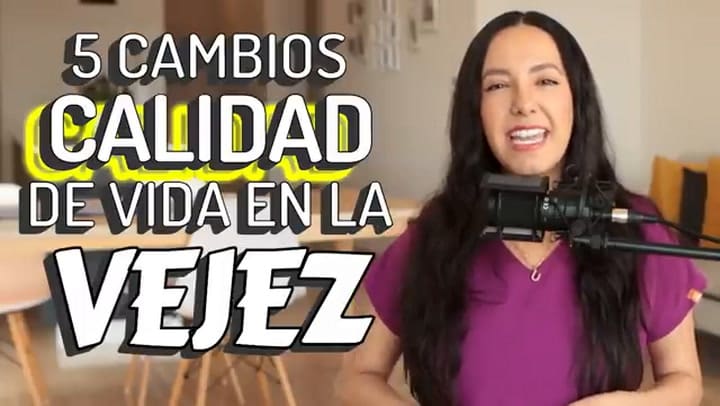 Los 5 hábitos que que las personas mayores deben adoptar para vivir mejor