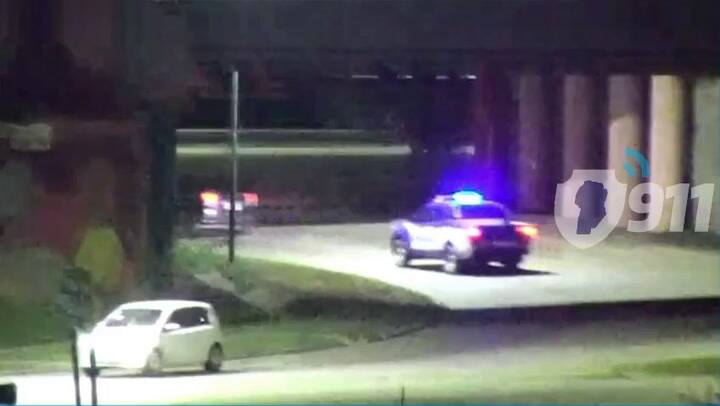 Córdoba, persecución y choque