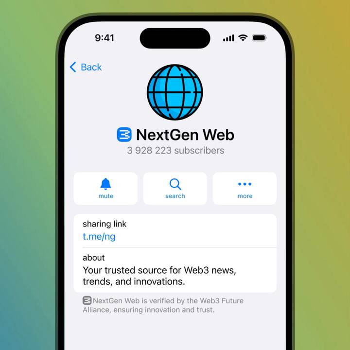 Así funciona la verificación de terceros en Telegram