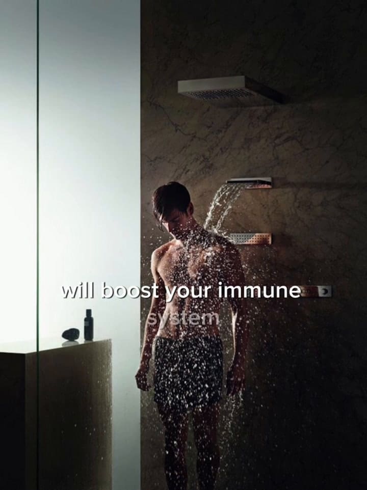 Los beneficios de las duchas con agua fria