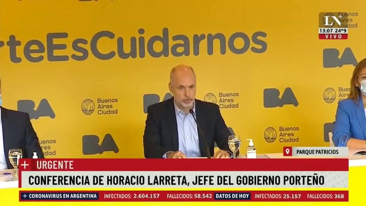 Larreta le respondió a Alberto Fernández: 'Es inentendible que el Presidente no dialogue'