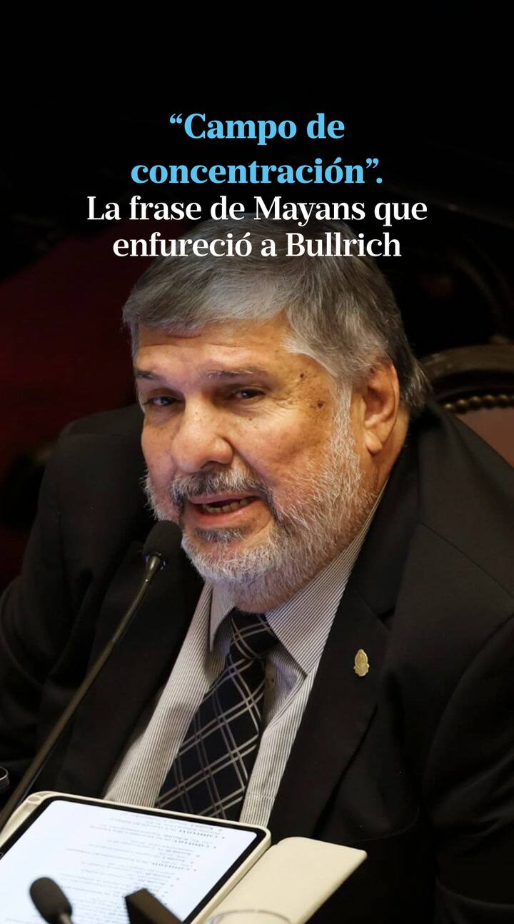 La frase de Mayans sobre la reforma laboral que enfureció a Bullrich