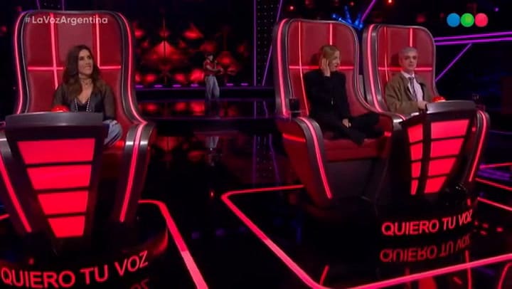 La audición a ciegas de Alan Lez