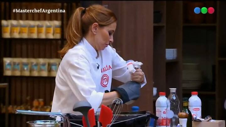 MasterChef Celebrity. Una final con los ex participantes y las familias presentes - Fuente: Telefe