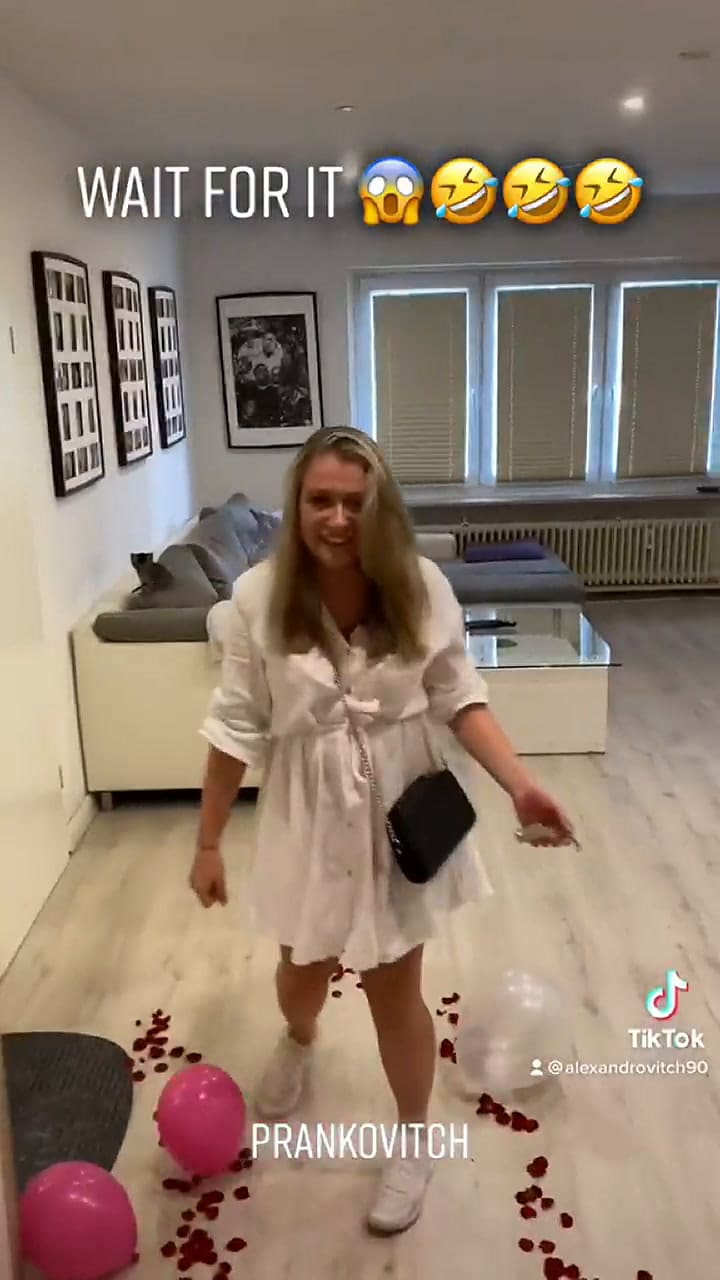 Así fue la sorpresa con la que un tiktoker le rompió el corazón a su novia