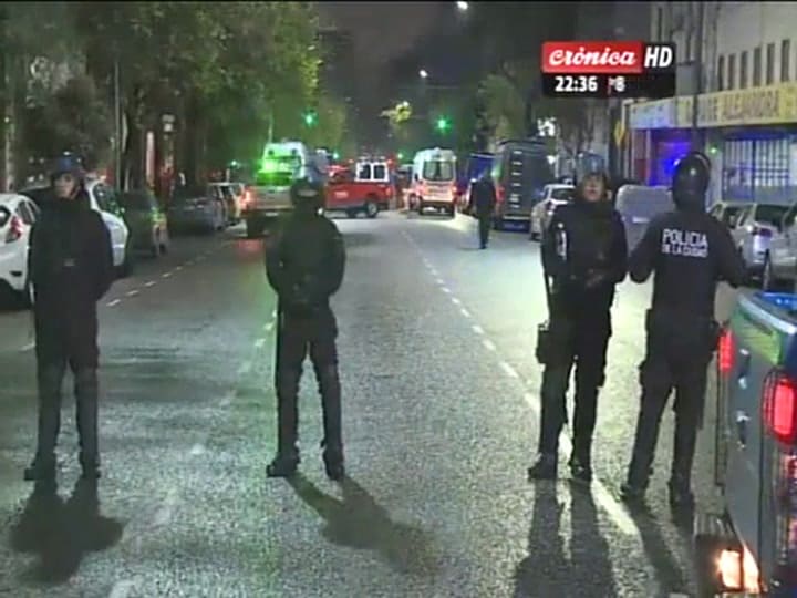 Es preferible que choquen los patrulleros y que queden en el lugar', audios, en la toma de rehenes