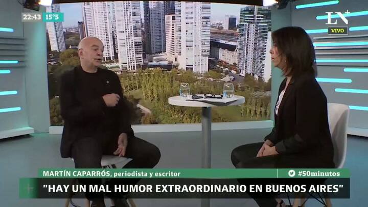 Martín Caparrós: 'Creemos en alguien que hace un tiempo 6 meses no existía'
