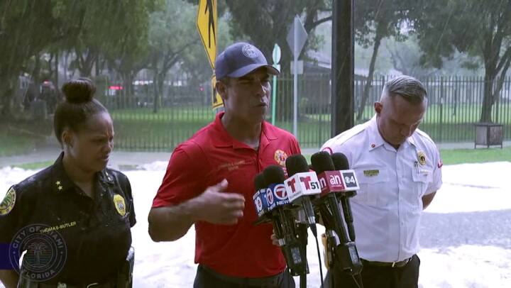 Tras el incendio, comienzan a demoler los departamentos de Temple Court