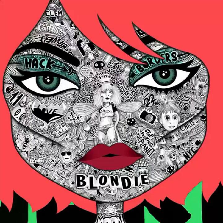 Blondie colaborará con Hackatao para homenajear a Andy Warhol