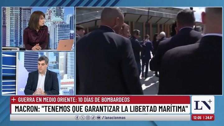 Guido Feld, analista internacional 1