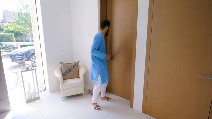 La encantadora casa de Aubameyang, estrella de Arsenal