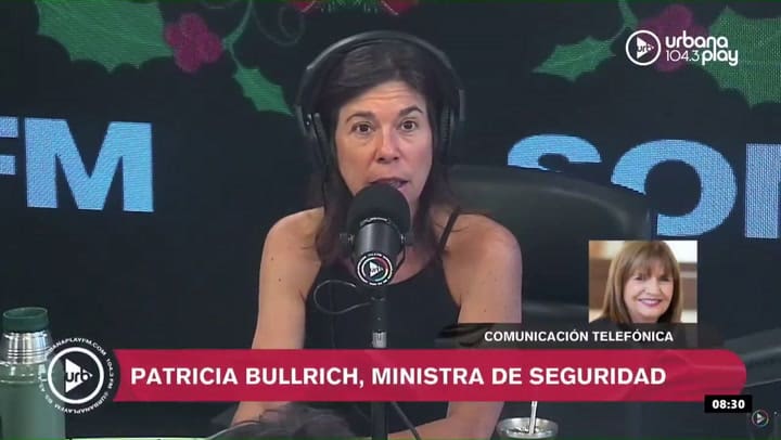 Patricia Bullrich, sobre sus vacaciones en Disney