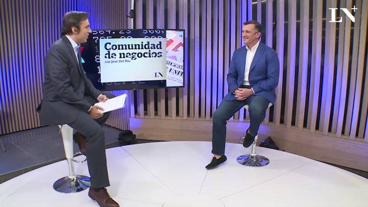 Martín Migoya, fundador de Globant