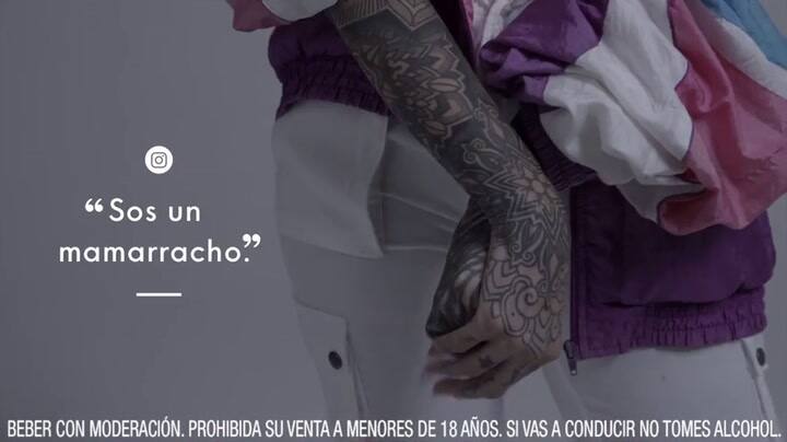 Cande Tinelli en Absolut