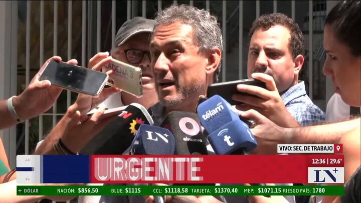 Sergio Sasia, Sec. Gral Union Ferroviaria: "Fue un ofrecimiento insuficiente"