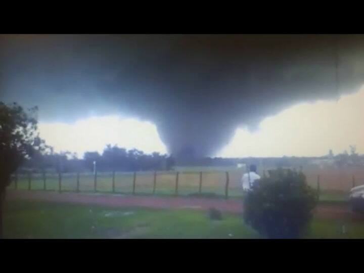 tornado en Uruguay