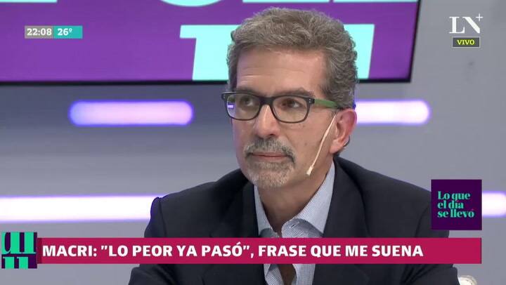 El de Macri fue un discurso conciliador