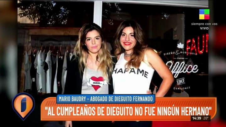 Enfrentamiento Gianinna y Ojeda