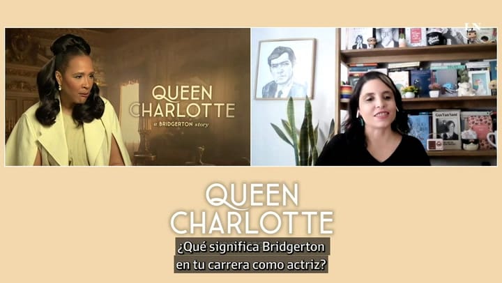 Entrevista a Golda Rosheuvel, protagonista de La reina Charlotte: Una historia de Bridgerton