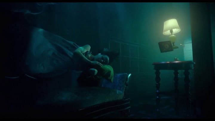 Mirá el trailer de The Shape of Water