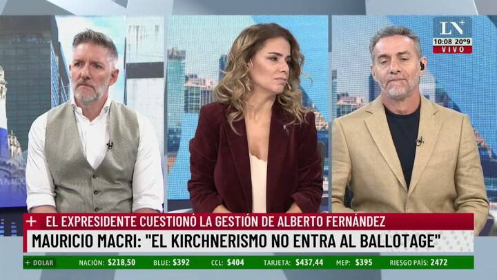 La tajante advertencia de Luis Novaresio ante una posible candidatura de Sergio Massa