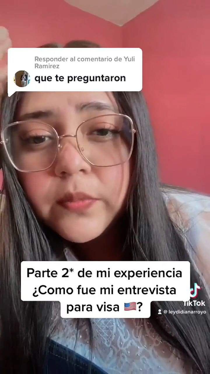 Una mexicana contó cómo fue ir a la entrevista para sacar la visa de EE.UU.