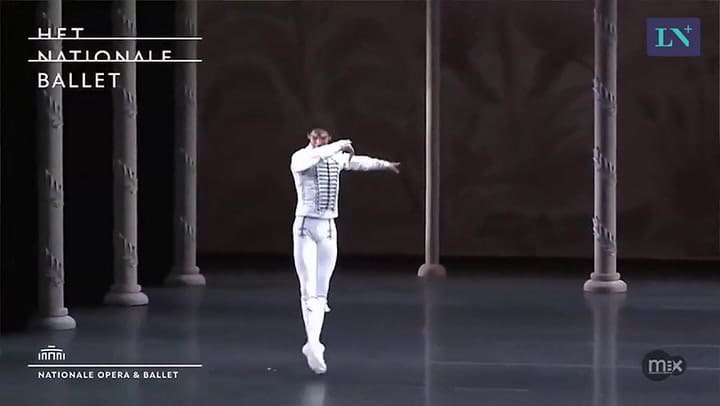 Isaac Hernández: bailarín mexicano ganador del Benois de la Danse 2018
