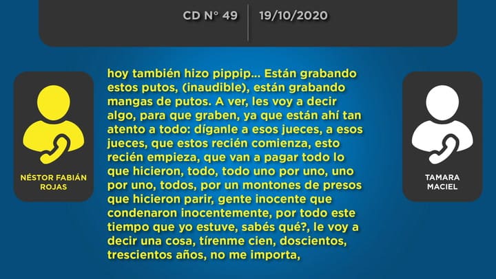 Las amenazas de un capo narco