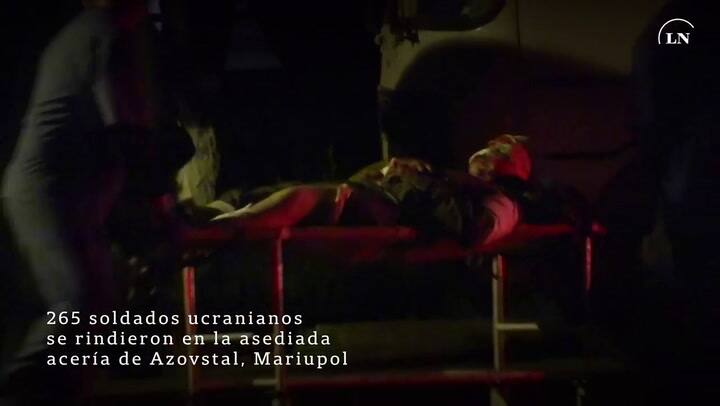 El último batallón atrincherado en la acería de Mariupol se rinde tras más de dos meses de asedio