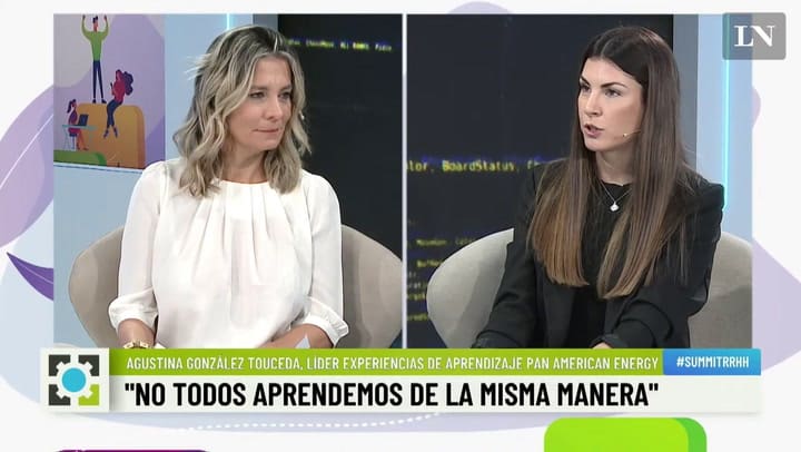 Agustina González Toucera: "Hay que generar el escenario para el aprendizaje continuo"