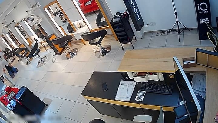 Cayó Un Delincuente Por Intentar Robar Un Local De Ropa #2025-0331